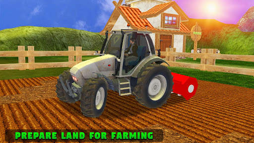 Tractor Farming Driver : Village Simulator 2021 screenshot 2