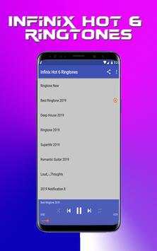 Infinix hot 6 Ringtones 2019 screenshot 1