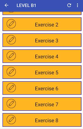 Learn French Grammar Exercises Free screenshot 2