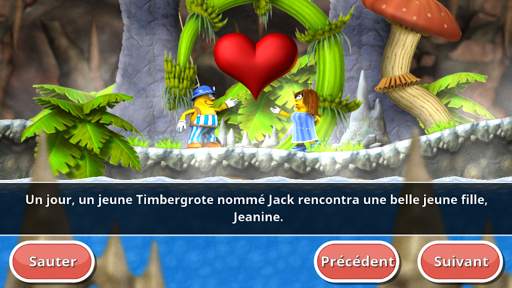Incredible Jack: Jump & Run screenshot 2