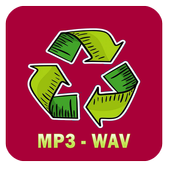 Super Converter : MP3 To WAV icon