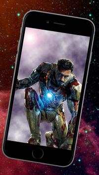 Iron Man Live Wallpaper скриншот 2