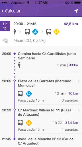 Alicante Bus - App Oficial screenshot 3