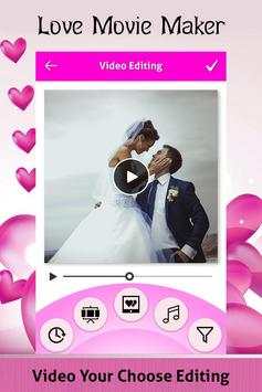 Valentine Photo Video Maker : Love Movie Maker ] screenshot 3