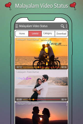 Malayalam Video Status screenshot 2
