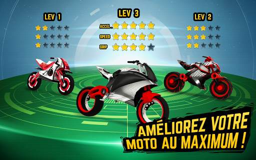 Gravity Rider: Space Bike Race screenshot 13