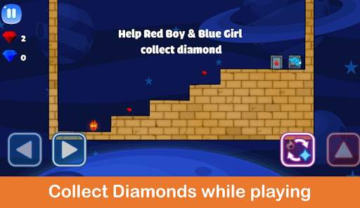 Fireboy & Watergirl Adventure Game screenshot 2