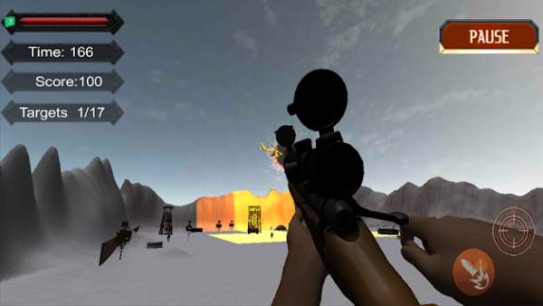 Sniper Hunt Shooter screenshot 7