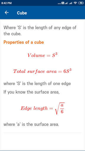 Geometry Mathematics screenshot 5