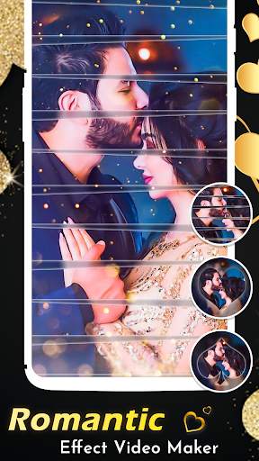 Romantic Effect Photo Video Maker screenshot 3