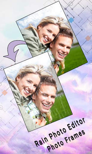 Rain Photo Editor : Photo Frames screenshot 2