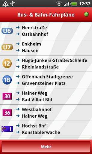 Big Red Zebra (Frankfurt) screenshot 3