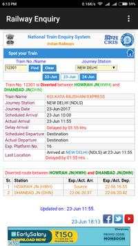 Indian Railway Enquiry App | Live Train Enquiry screenshot 5
