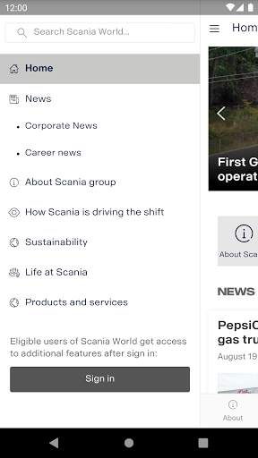 Scania World screenshot 2