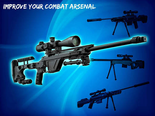 Desert Sniper Special Forces 3D Shooter FPS Game screenshot 10