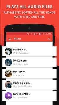 Free Online Music Player Pro screenshot 4