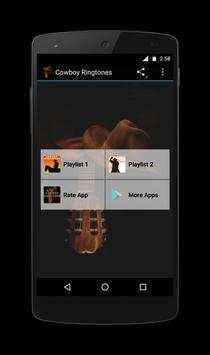 Cowboy Ringtones screenshot 1