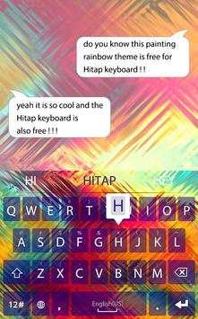 Painting Rainbow HiTapKeyboard screenshot 2