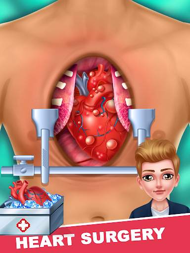 Foot & Knee Doctor - Heart Surgery Hospital Games screenshot 3
