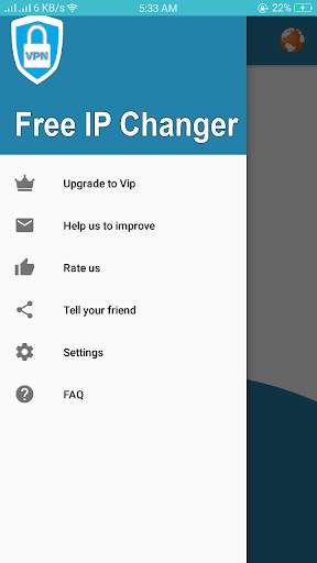 Free IP Changer - Super & Secure VPN screenshot 4