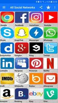 All Social NetWorks screenshot 1
