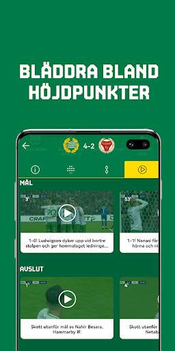 Hammarby Fotboll Live screenshot 4