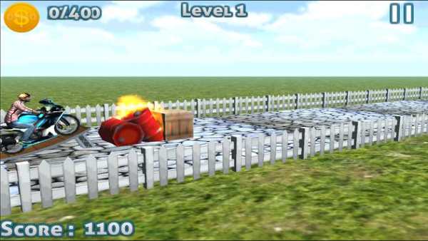 New Bike Stunt Racing Game screenshot 4