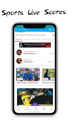 Pika - Cricket Show Scores screenshot 2