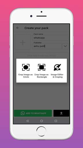Whatsticker - hot,sad, funny stickers for whatsapp screenshot 6