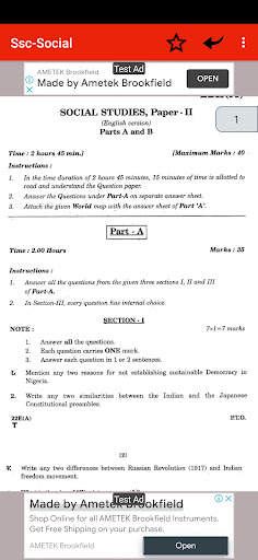 10th Social Studies-SCERT screenshot 7