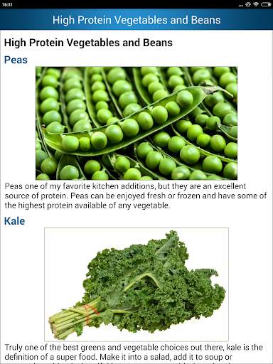 Protein Rich Food Source Guide screenshot 14
