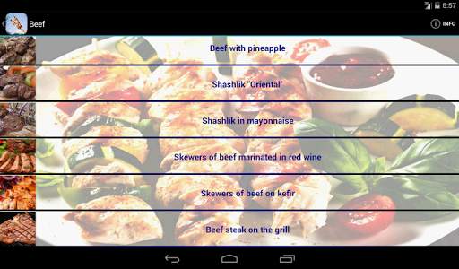 BBQ Master Free - recipes and flip-over timer screenshot 7