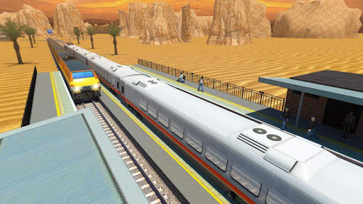 Train Games 2017 Train Driver screenshot 6