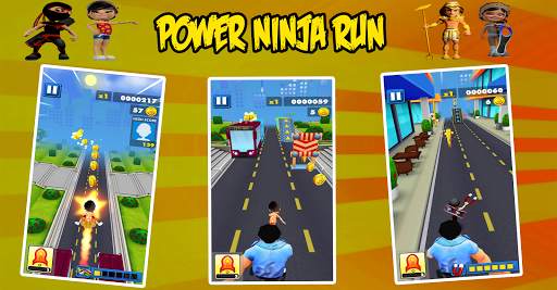 Power Ninja Running: Superboy and Friends screenshot 4
