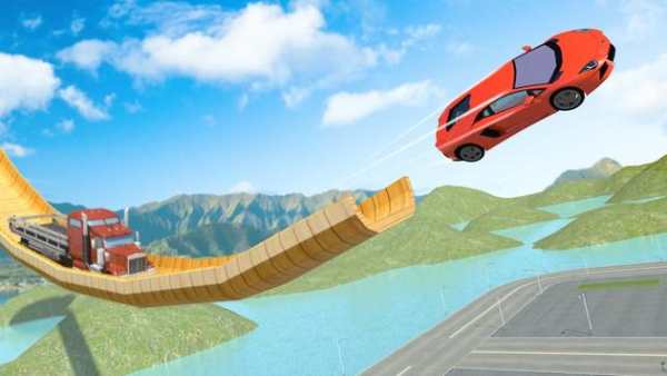 Mega Ramp: Extreme Car Driving Stunts screenshot 1