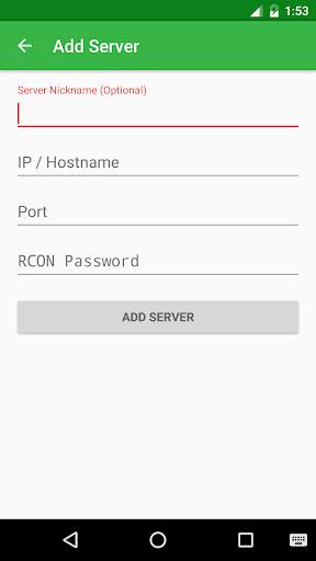 Source Server Manager screenshot 2