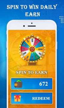Spin To Win : Earn Daily screenshot 2