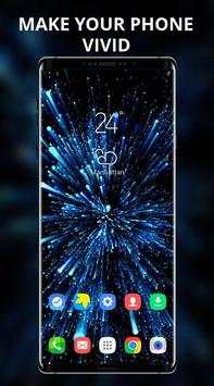 Cool flash Shiny line live wallpaper screenshot 1