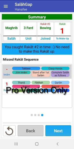 SalahGap Lite screenshot 5