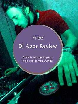 DJ : Disc jockey Apps Review 1 تصوير الشاشة