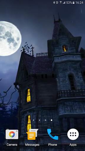 Haunted House 3D LWP screenshot 5
