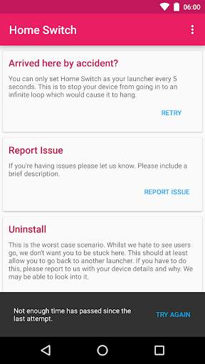 Home Switch screenshot 2