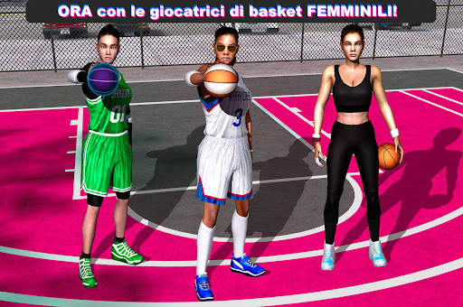 All-Star Basketball 3D™ 2K22 screenshot 12