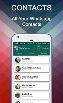 Who View My Profile ? - Whats Tracker for Whatsapp screenshot 1