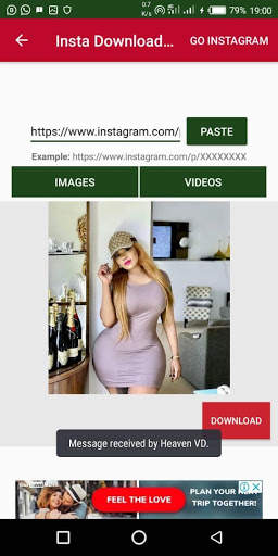 All Downloader: Inst, F-B & Wats Status Saver App screenshot 4