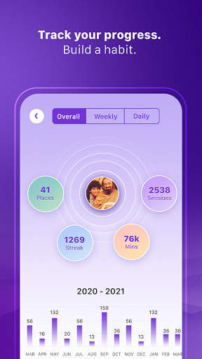 Sattva -  Meditation App screenshot 3