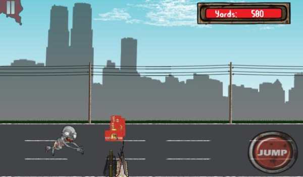 Zombie Dash Undead Run FREE screenshot 1