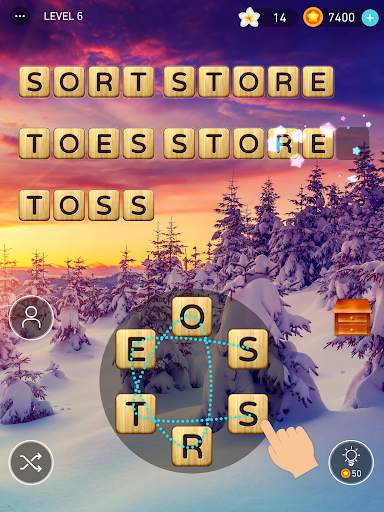 Word Games - Crossy Words Link screenshot 7
