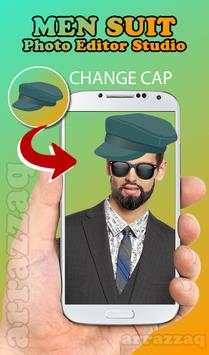Men Suit Photo Editor 8 تصوير الشاشة