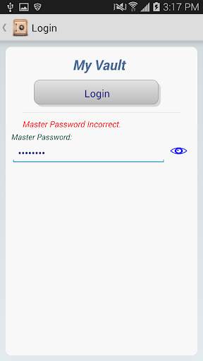 My Personal Vault (MPV) screenshot 2